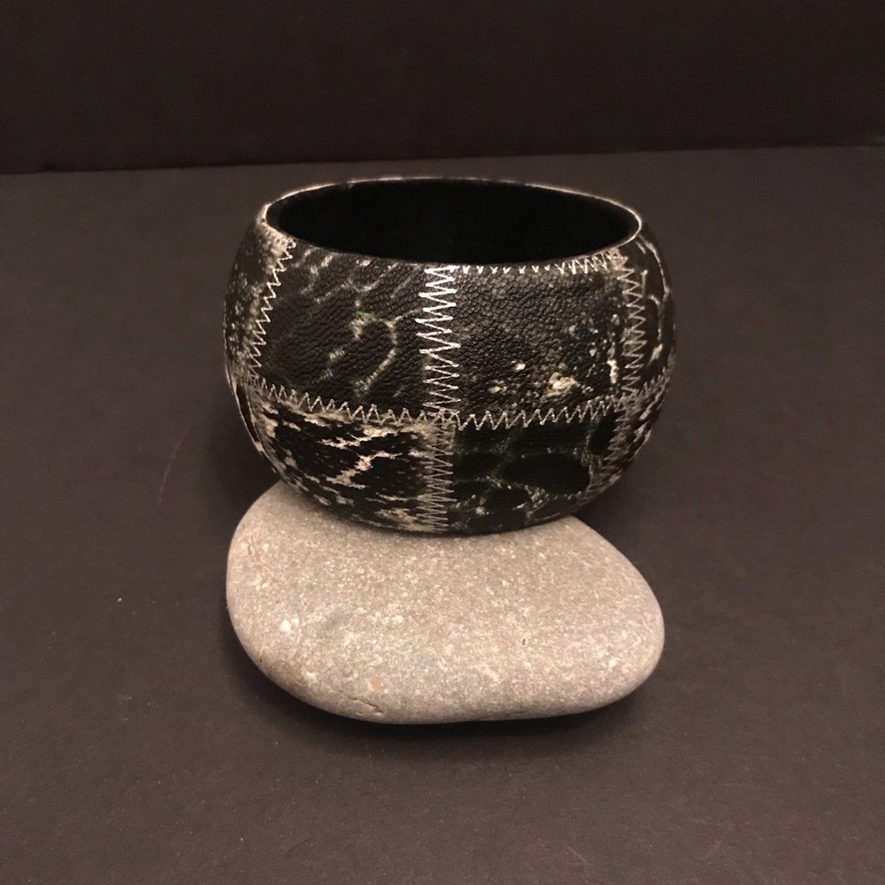 Black And White Bangle
